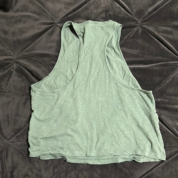 Pink Sports Club Tank Top in Green - Picture 4 of 4